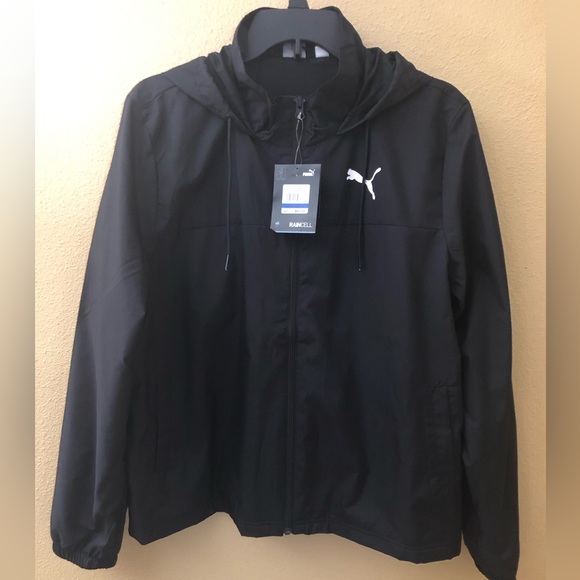 NWT Puma Zephyr RainCell Full Zip Hooded Jacket Women’s XL - Picture 2 of 10